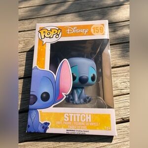 Disney Stitch Vinyl Figure - Blue and Pink
